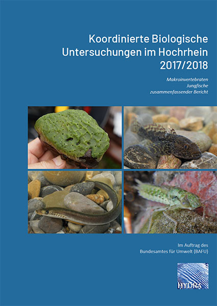 2021 Koordinierte biologische Untersuchungen Hochrhein 2017 2018